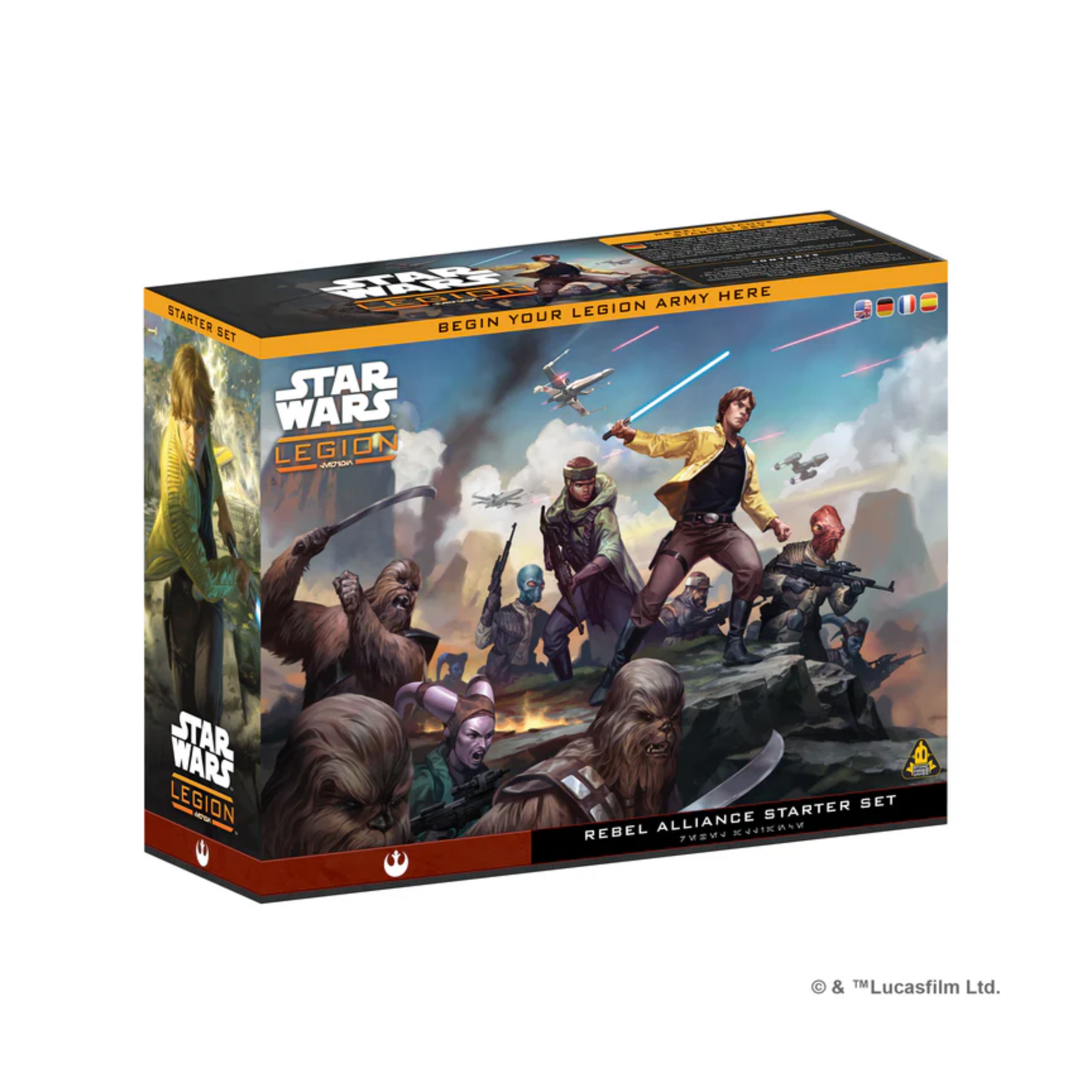 Star Wars Legion Rebel Alliance Starter Set - A Muse N Games